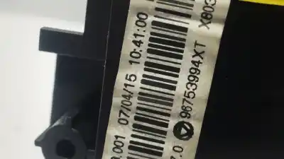 Second-hand car spare part climate control for citroen c3 collection oem iam references 96753994xt  