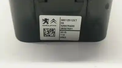 Second-hand car spare part right front power window switch for citroen c3 collection oem iam references 98012512xt  529076433