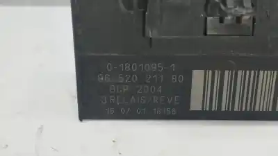 Second-hand car spare part electronic module for citroen c3 collection oem iam references 9652021180  