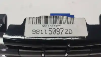 Second-hand car spare part multifunction switch for citroen c3 collection oem iam references 98115087zd  