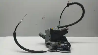 Peça sobressalente para automóvel em segunda mão fechadura da porta traseira direita por kia carens iv 1.7 crdi referências oem iam 81420a4030