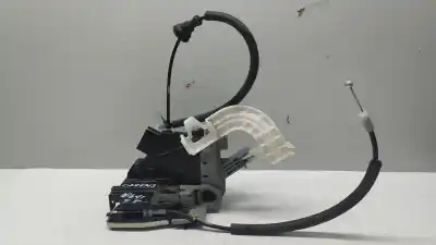 Peça sobressalente para automóvel em segunda mão fechadura da porta traseira esquerda por kia carens iv 1.7 crdi referências oem iam 81410a4030