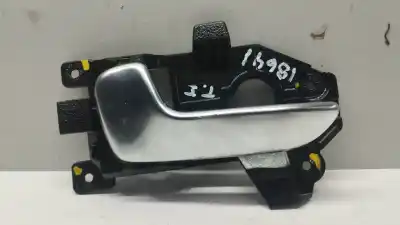 Peça sobressalente para automóvel em segunda mão puxador interior traseiro esquerdo por kia carens iv 1.7 crdi referências oem iam 83613rp000