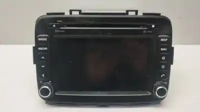 Peça sobressalente para automóvel em segunda mão sistema de áudio / rádio cd por kia carens iv 1.7 crdi referências oem iam 96560a4400ca