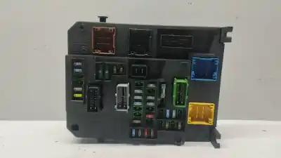 Second-hand car spare part FUSE BOX UNIT for CITROEN C4 LIM.  OEM IAM references 9665547280  S180121001G
