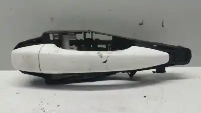 Peça sobressalente para automóvel em segunda mão puxador exterior frente direito por citroen c4 lim. 1.4 16v 95 cv / 70 kw referências oem iam 9688834080