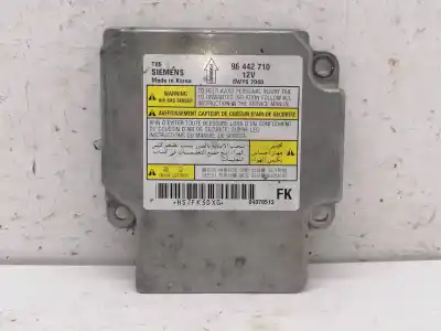Peça sobressalente para automóvel em segunda mão centralina de airbag por chevrolet aveo lt referências oem iam 96442710