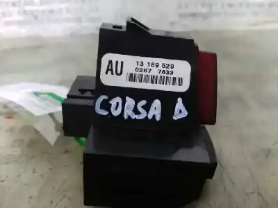 Автозапчасти б/у предупреждение за opel corsa d 1.3 16v cdti cat (z 13 dth / l4i) ссылки oem iam 13189529  