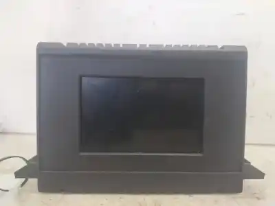 Peça sobressalente para automóvel em segunda mão DISPLAY GPS / MULTIMÍDIA por OPEL CORSA D (S07)  Referências OEM IAM 13265763 GIDS4400 9120738400
