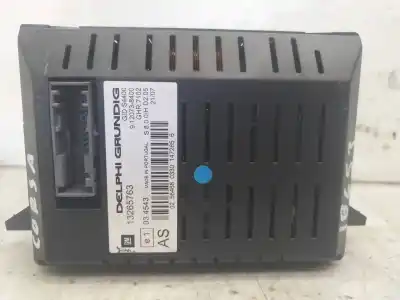 Peça sobressalente para automóvel em segunda mão display gps / multimídia por opel corsa d (s07) 1.3 cdti (l08 l68) referências oem iam 13265763 gids4400 9120738400