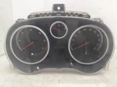 Автозапчасти б/у приборная доска за opel corsa d 1.3 16v cdti cat (z 13 dth / l4i) ссылки oem iam p0013264285