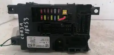 Peça sobressalente para automóvel em segunda mão caixa de fusíveis e relés por opel corsa d (s07) 1.3 cdti (l08 l68) referências oem iam 13142241