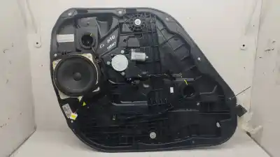 Peça sobressalente para automóvel em segunda mão elevador de vidros traseiro esquerdo por kia carens iv 1.7 crdi referências oem iam 83450a4010