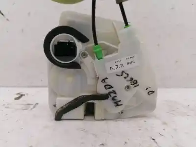 Second-hand car spare part left front door lock for mazda 3 (bl) 1.6 mzr (bl14) oem iam references bbp2  