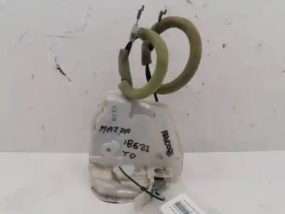 Second-hand car spare part rear right door lock for mazda 3 (bl) 1.6 mzr (bl14) oem iam references bbm4