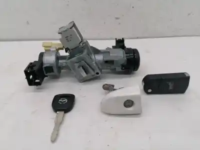 Second-hand car spare part ignition switch for mazda 3 (bl) 1.6 mzr (bl14) oem iam references c23666938b