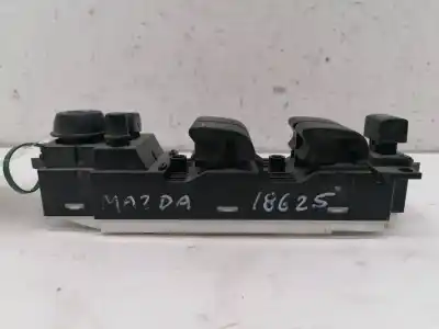 Second-hand car spare part left front power window switch for mazda 3 (bl) 1.6 mzr (bl14) oem iam references 5aa798ea0  