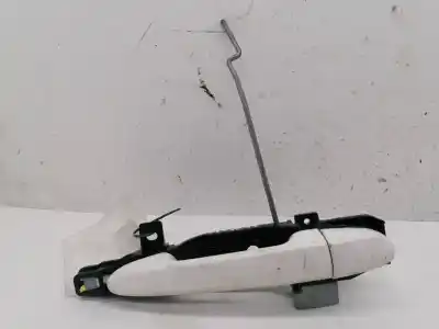 Second-hand car spare part exterior right front door handle for mazda 3 (bl) 1.6 mzr (bl14) oem iam references r8375