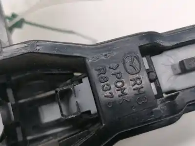 Second-hand car spare part exterior right front door handle for mazda 3 (bl) 1.6 mzr (bl14) oem iam references r8375  