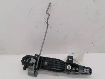Second-hand car spare part exterior right front door handle for mazda 3 (bl) 1.6 mzr (bl14) oem iam references r8375  