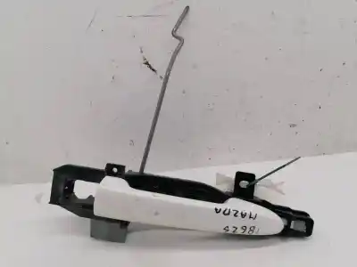 Second-hand car spare part exterior left front door handle for mazda 3 (bl) 1.6 mzr (bl14) oem iam references 