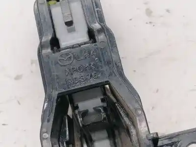 Автозапчасти б/у задняя левая наружная ручка за mazda 3 (bl) 1.6 mzr (bl14) ссылки oem iam r8376  