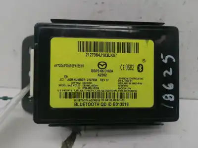 Second-hand car spare part electronic module for mazda 3 (bl) 1.6 mzr (bl14) oem iam references bbp366dhxa
