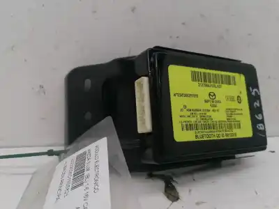 Peça sobressalente para automóvel em segunda mão módulo eletrônico por mazda 3 (bl) 1.6 mzr (bl14) referências oem iam bbp366dhxa  k2352