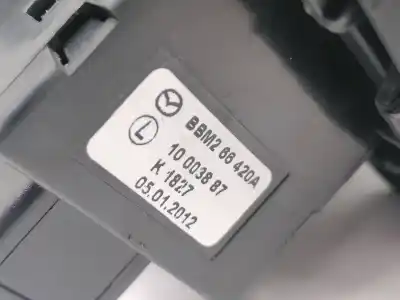 Second-hand car spare part switch for mazda 3 (bl) 1.6 mzr (bl14) oem iam references bbm964633  