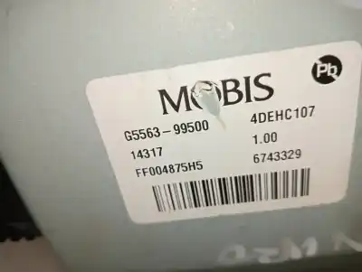 Second-hand car spare part steering column for kia niro concept oem iam references g556300001  