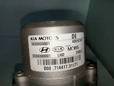 Second-hand car spare part steering column for kia niro concept oem iam references g556300001  