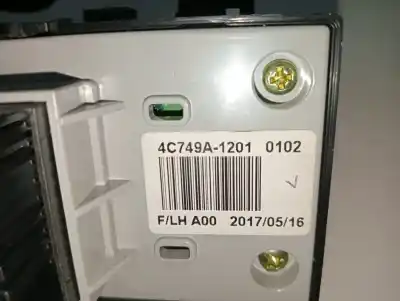 Second-hand car spare part left front power window switch for kia niro concept oem iam references 93570g5310  