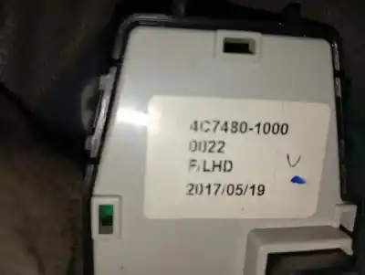 Second-hand car spare part left front power window switch for kia niro concept oem iam references 93570g5310  