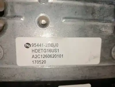 Second-hand car spare part ecu engine control for kia niro concept oem iam references 954412bbj0  