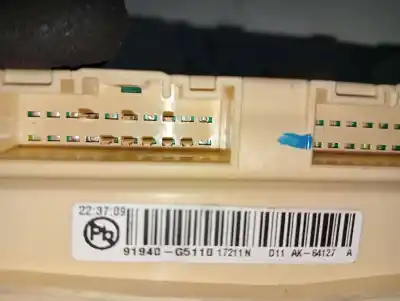 Second-hand car spare part electronic module for kia niro concept oem iam references 91940g5110  