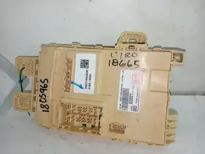 Second-hand car spare part fuse box unit for kia niro concept oem iam references 91950g5021