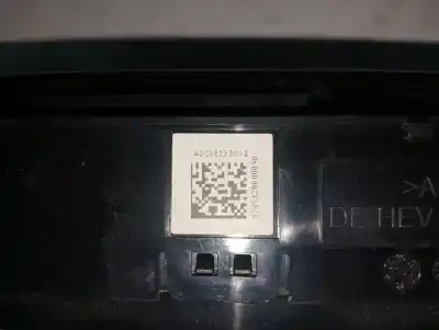 Peça sobressalente para automóvel em segunda mão comando de sofagem (chauffage / ar condicionado)  por kia niro concept referências oem iam 97250g5330  