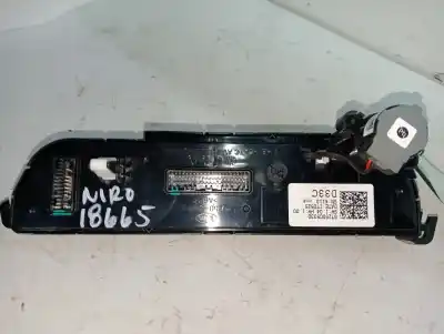 Peça sobressalente para automóvel em segunda mão comando de sofagem (chauffage / ar condicionado)  por kia niro concept referências oem iam 97250g5330  