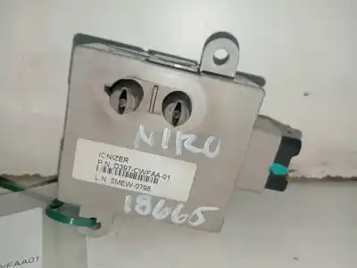 Second-hand car spare part electronic module for kia niro concept oem iam references d397cwfaa01  