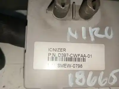 Second-hand car spare part electronic module for kia niro concept oem iam references d397cwfaa01  