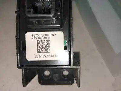 Second-hand car spare part switch for kia niro concept oem iam references 93750g5000  4c71601000