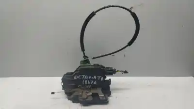 Second-hand car spare part rear right door lock for skoda octavia berlina (1u2) 1.6 oem iam references 