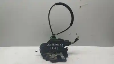 Second-hand car spare part front right door lock for skoda octavia berlina (1u2) 1.6 oem iam references 