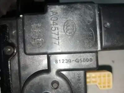 Second-hand car spare part trunk lock for kia niro concept oem iam references 81230g5000  