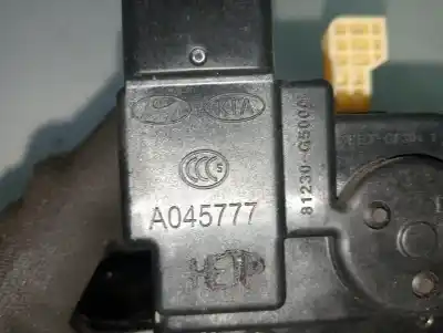 Second-hand car spare part trunk lock for kia niro concept oem iam references 81230g5000  