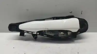 Peça sobressalente para automóvel em segunda mão puxador exterior dianteiro esquerdo por citroen c4 lim. 1.4 16v 95 cv / 70 kw referências oem iam 9688834180