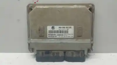 Second-hand car spare part ecu engine control for skoda octavia berlina (1u2) 1.6 oem iam references 06a906033bg