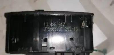 Second-hand car spare part left front power window switch for opel corsa e selective oem iam references 13430017  315625731