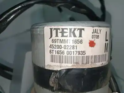 Second-hand car spare part steering column for toyota auris (_e15_) 1.4 d-4d (nde150_) oem iam references 4520002281  