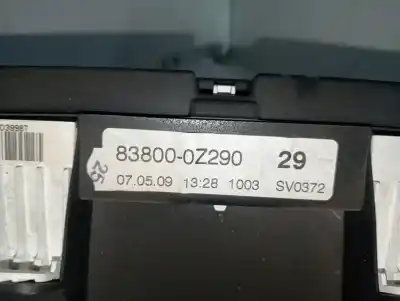 Peça sobressalente para automóvel em segunda mão quadrante por toyota auris (_e15_) 1.4 d-4d (nde150_) referências oem iam 838000z290  